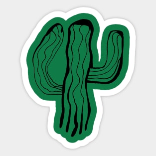 Cactus Sticker